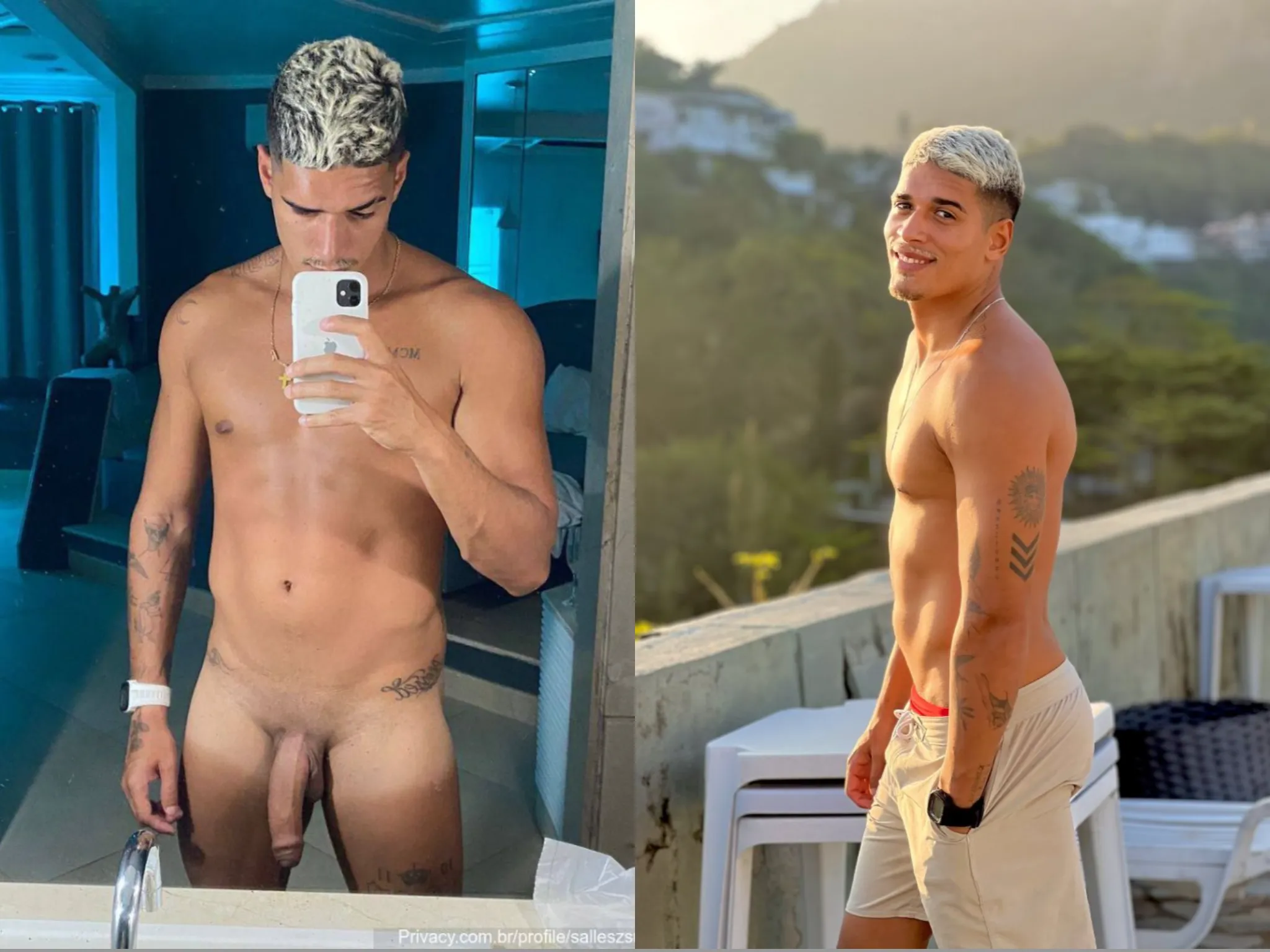 Tiktoker Bernardo Salles Jerk Off #6