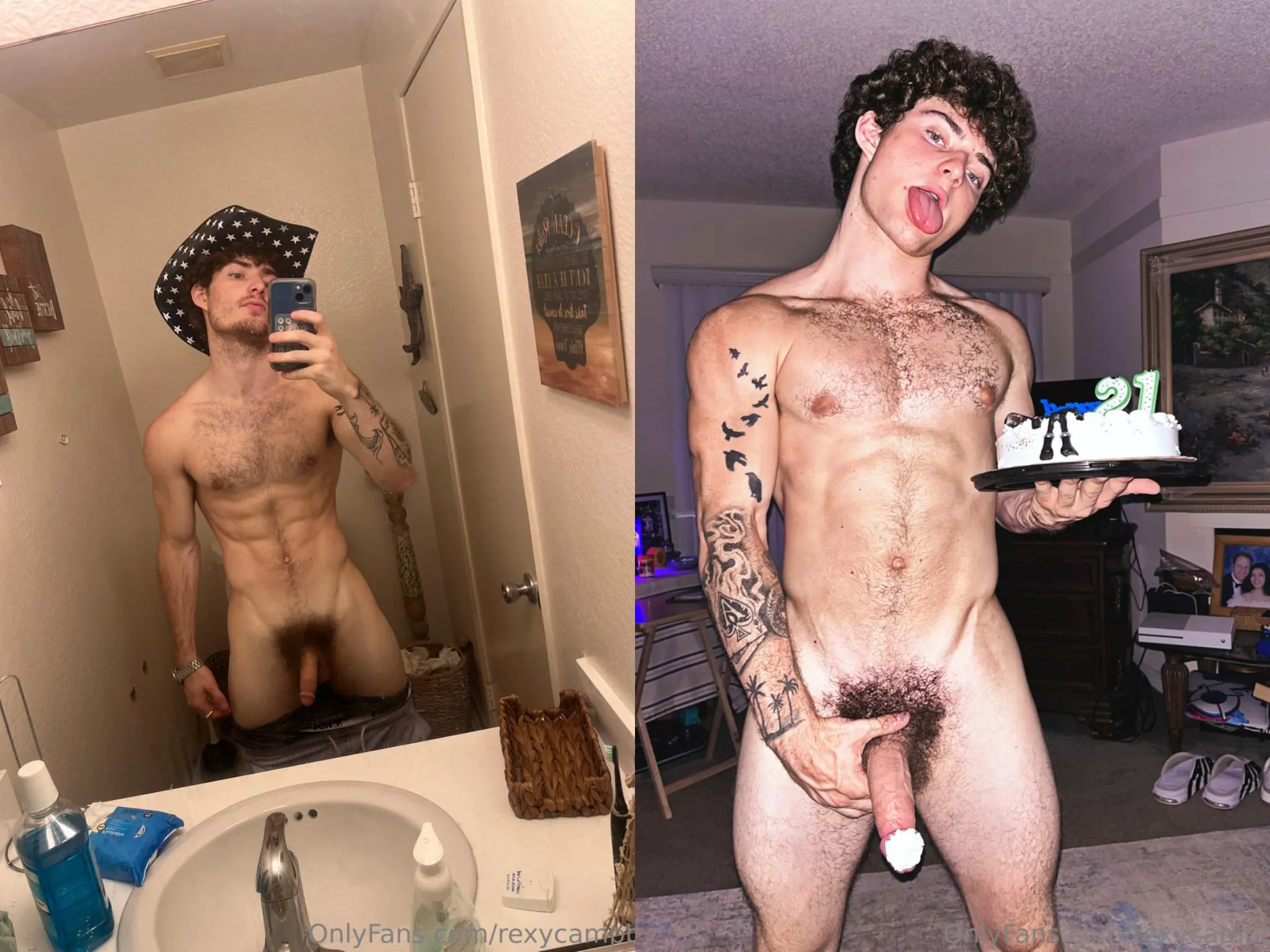 Tiktokers Rex Campbell Jerkoff Full Videos #6