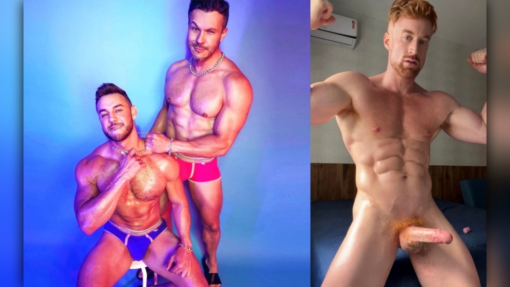 OF Tim James, KC Jaye and Alejandro