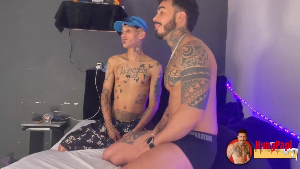 Azael Maluma and MenorTralha – FUCKS ME RAW 4