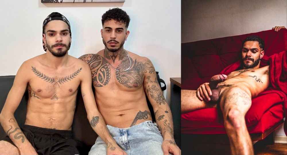 Azael Maluma & Guilherme Silva – FUCKS ME RAW 6