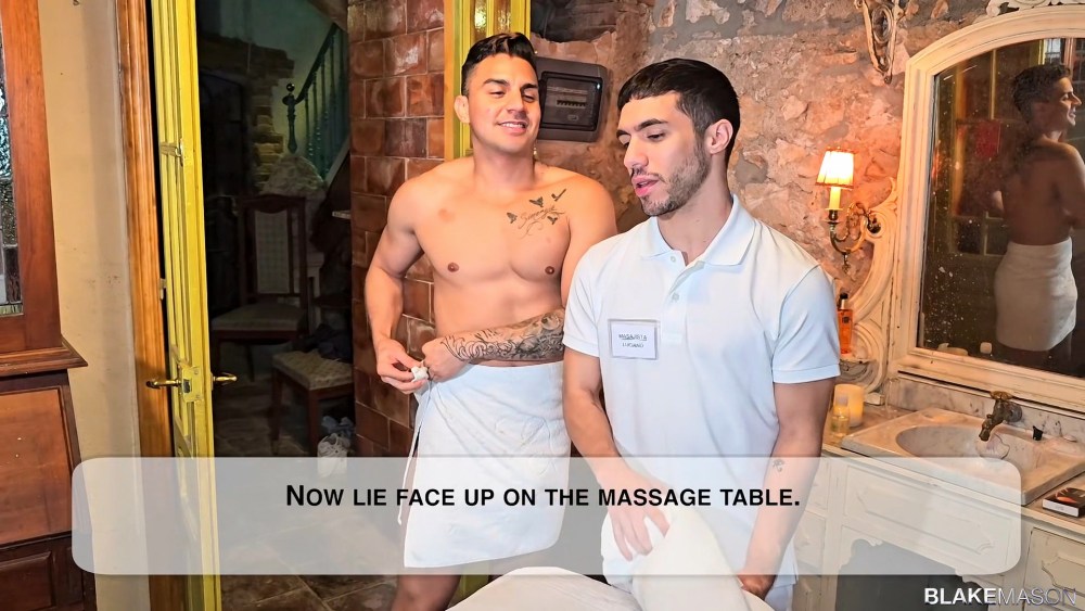 Luciano & Connor Dagger – Breeding The Handsome Masseur