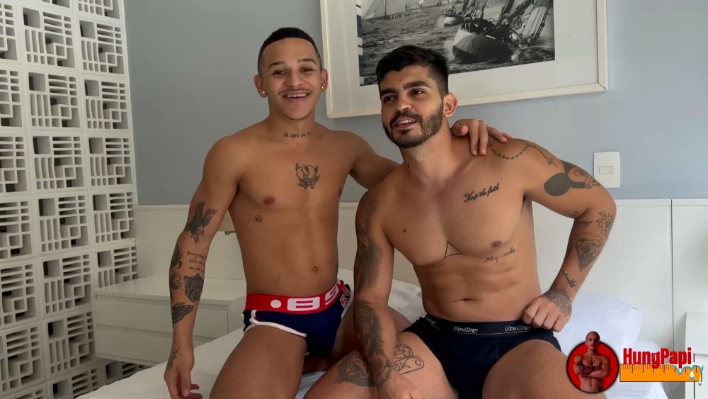Caio Venturini & Vitor – Big Uncut Twink Cock 3