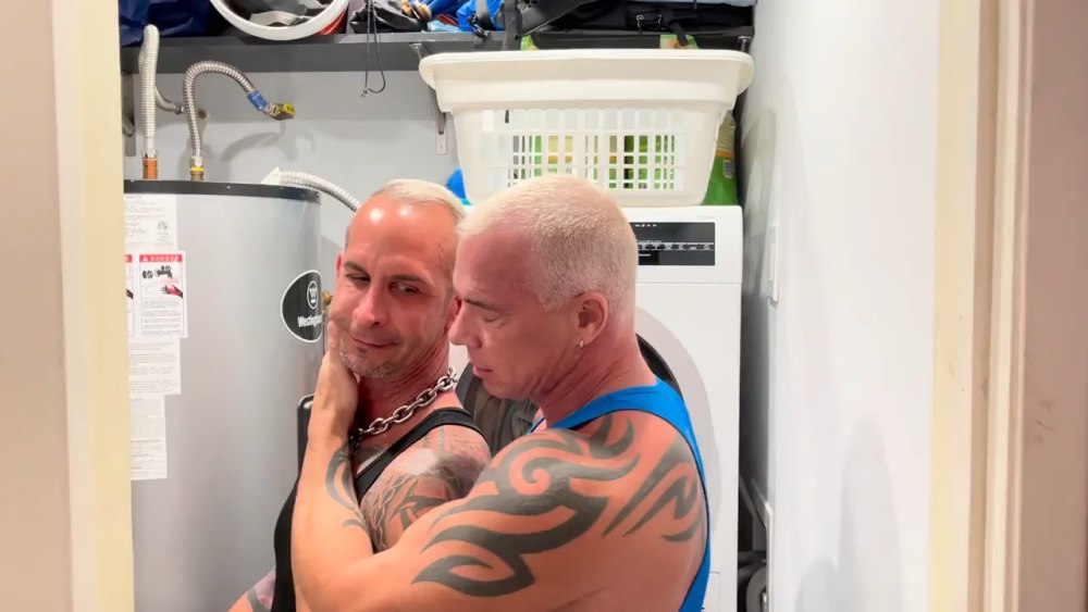 Pup Kilo (Gryphon Ashe) & Ryan Carter – DADDY loads one of his Pups