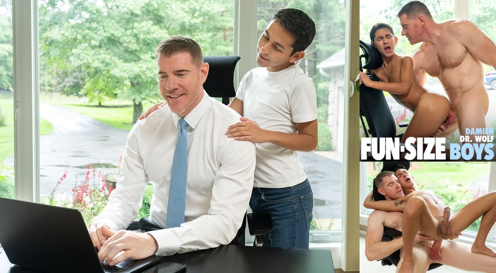 Damien Grey and Legrand Wolf – Dr. Legrand Wolf’s Office