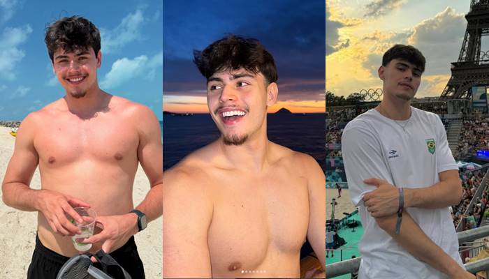 Famous TikToker Matheus Mazzola naked and masturbating