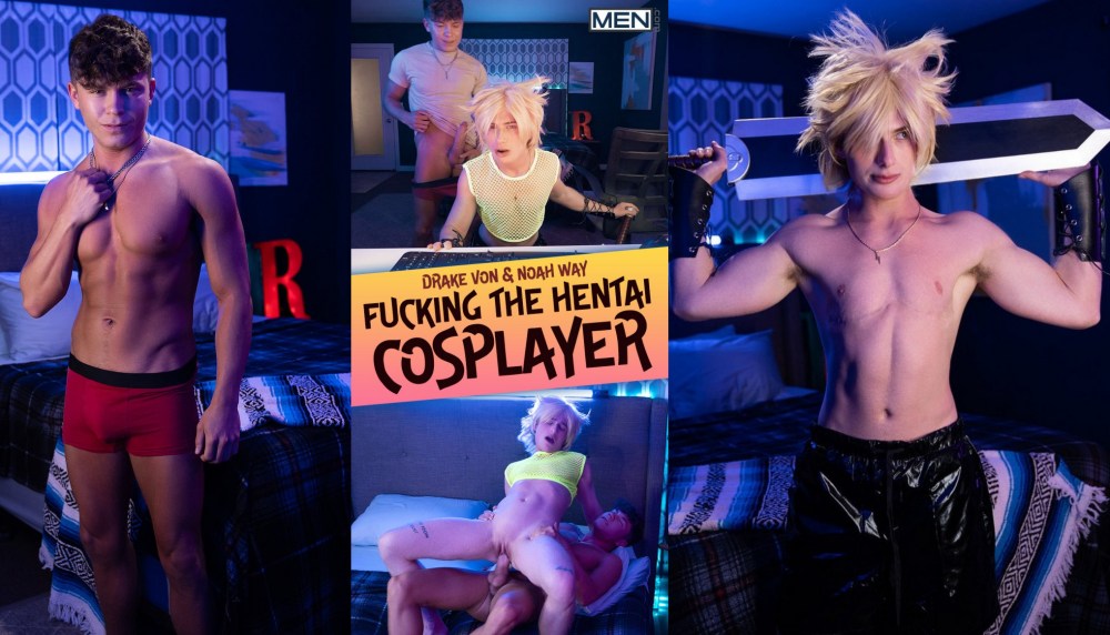 Drake Von fucks Noah Way – Fucking The Hentai Cosplayer