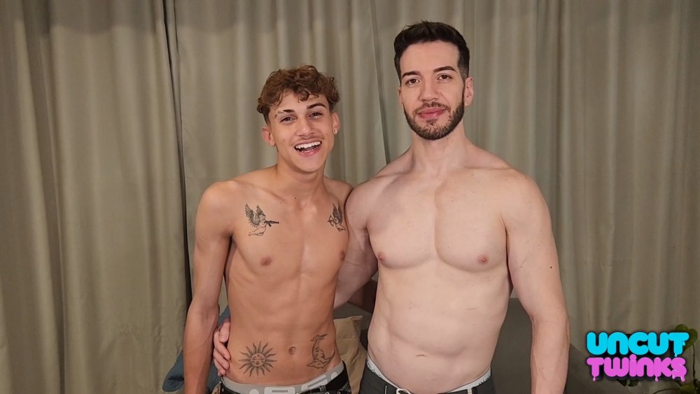 Gabriel DiMaggio & Luiz – Fucking A Uncut Twink Raw 3