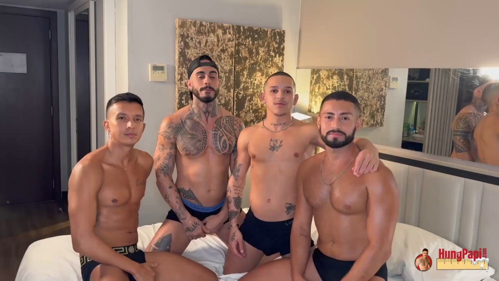 Azael Maluma & Caio Venturini – Group Fun – Gang Bang!