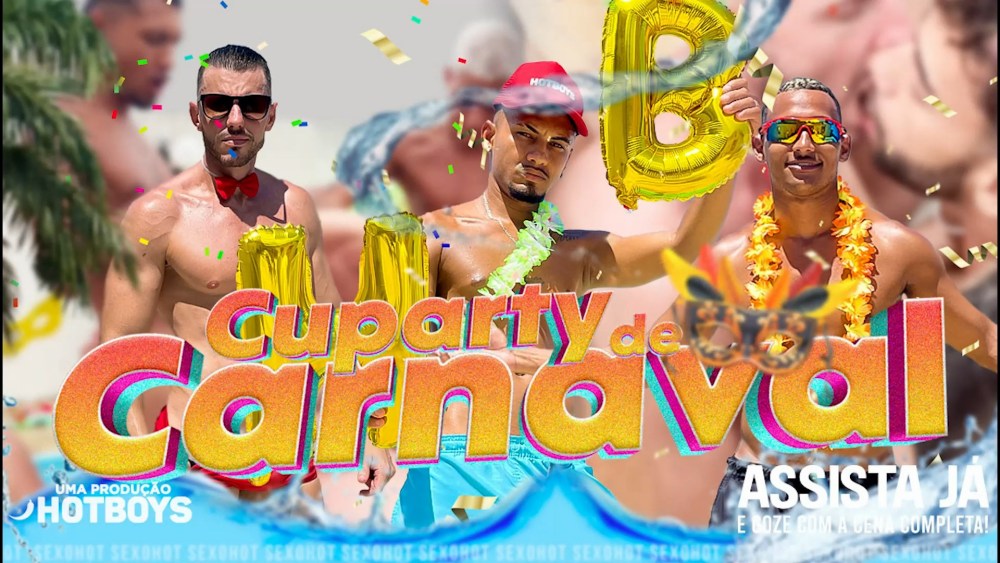 MLK Edu, Porrete, Lucas Rocha, & GG – Carnival Orgy 2025