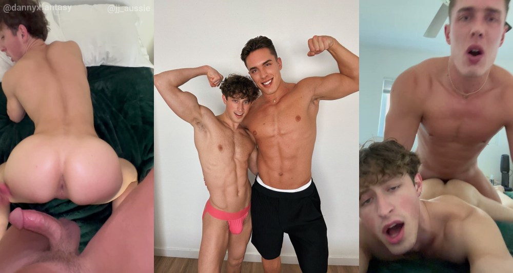 OF JJ Aussie fucks Danny Fantasy