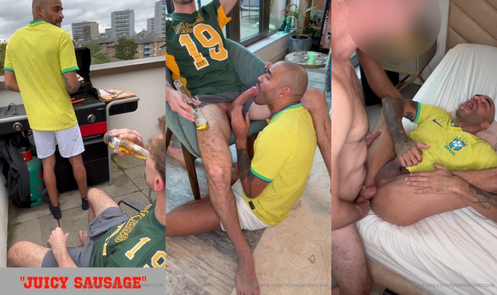 OF Juicy Sausage – TopMonsterCock fucks Rael Oliveira