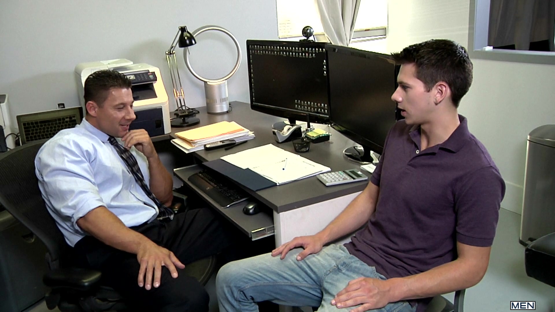 Robert Van Damme and Chase Austin – Loan Officer