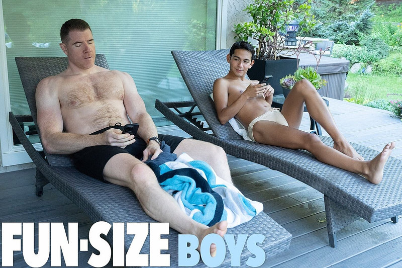 Damien Grey and Legrand Wolf – Poolside Pup