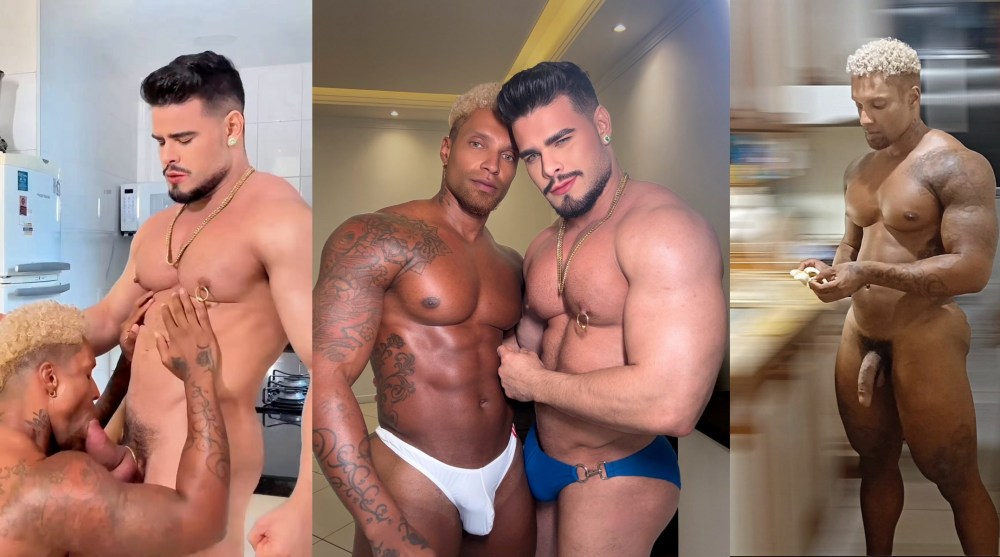 OF Rico Marlon & Stevan Anjinho – Sweet Hot Angel Big Loads