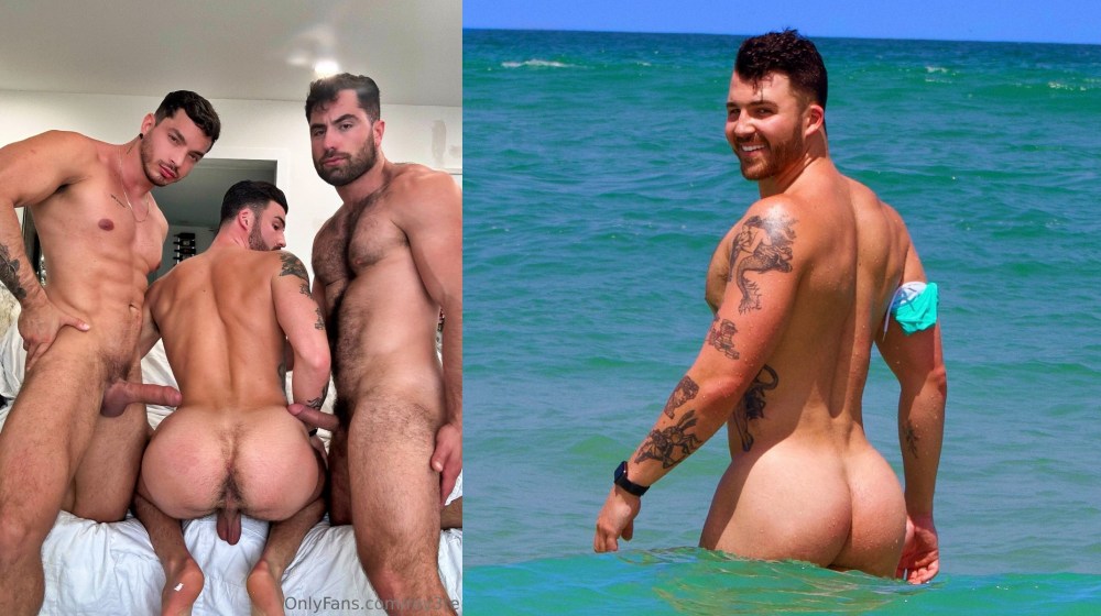 OF Ruggery Valdivia, Poyato and Dillon Cassidy