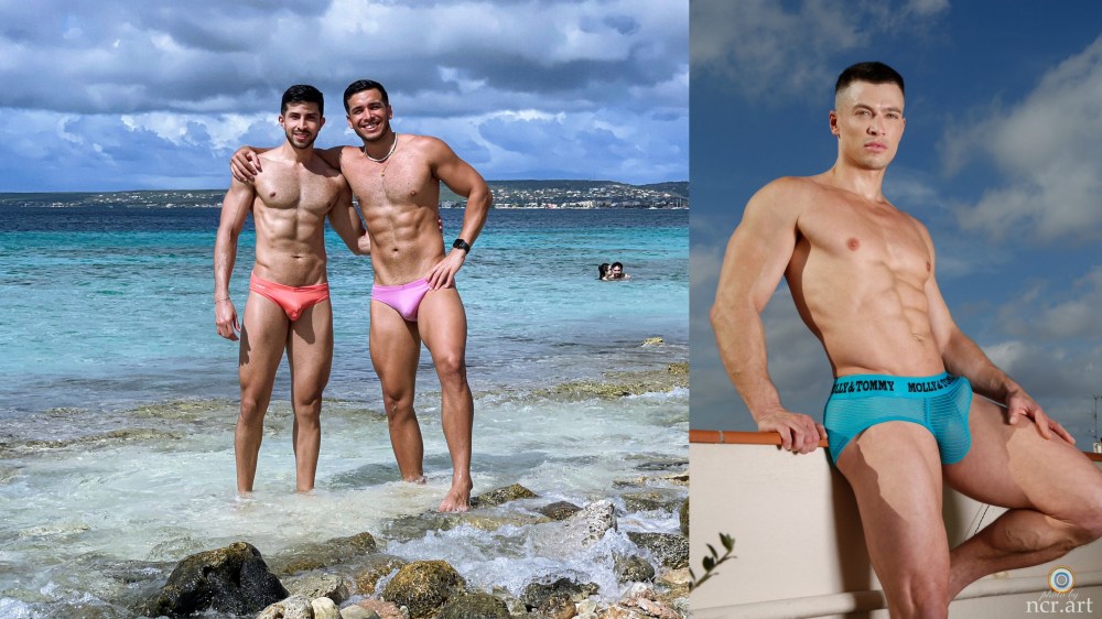 OF Ruslan Angelo, Joelin Blue and Andres Guedez