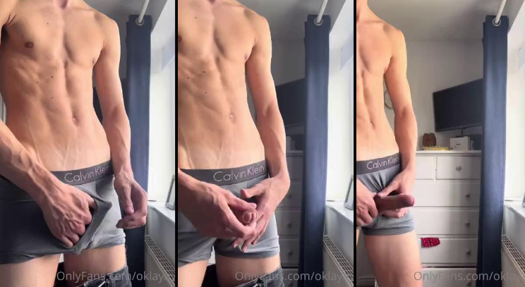 Tiktokers Oklayay Jerk off – Full Videos #4