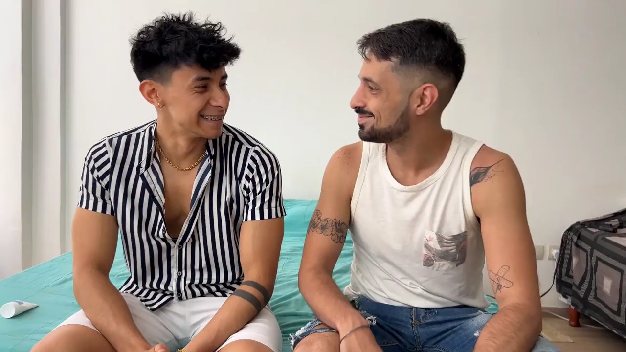 Andrew Dibraco & Julian Shul – Twink my brother’s friend at home I made him cum with my cock inside