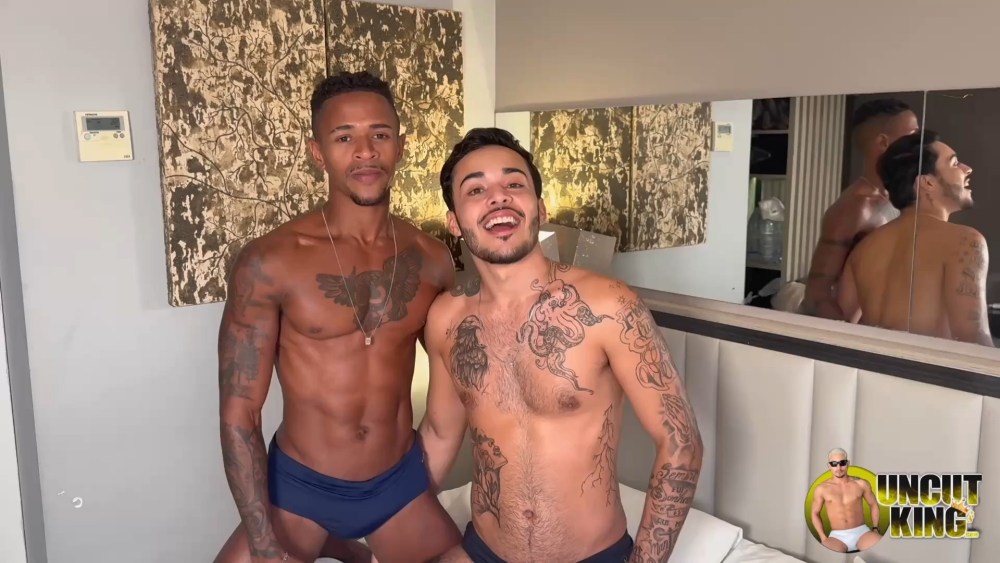 Taylon Soarez and Yago – Uncut XL Monsta Cock 2