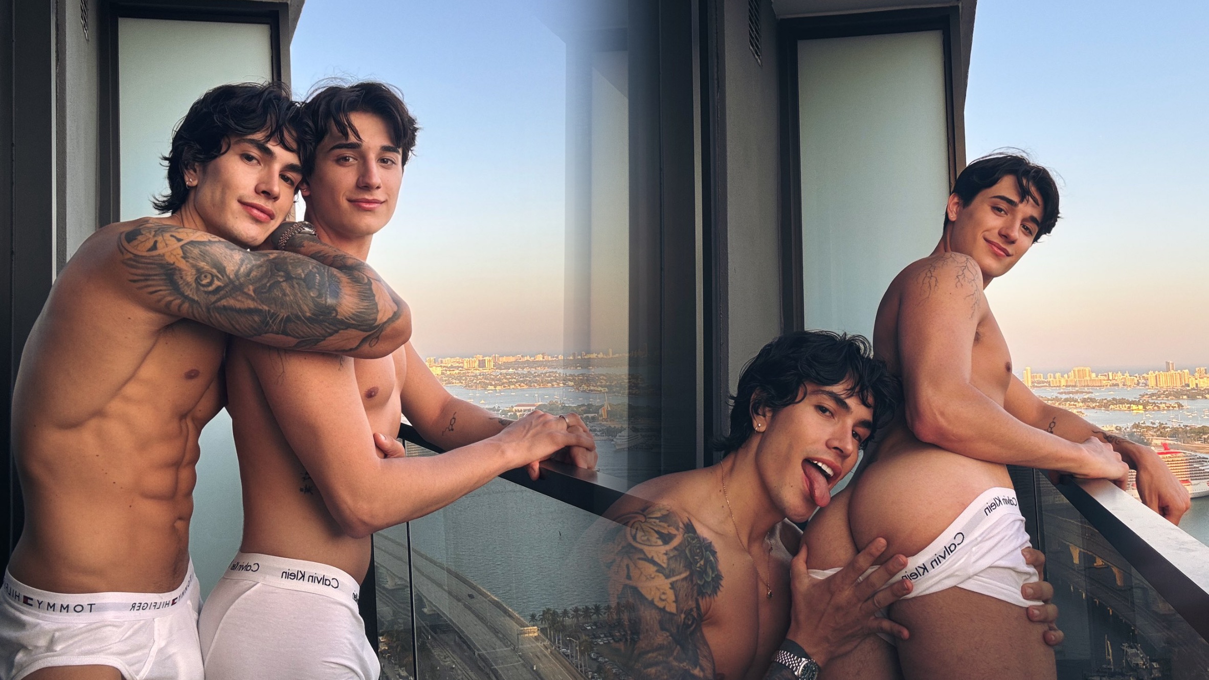 Alejandro Pino @hotalex6 fucks Callum West