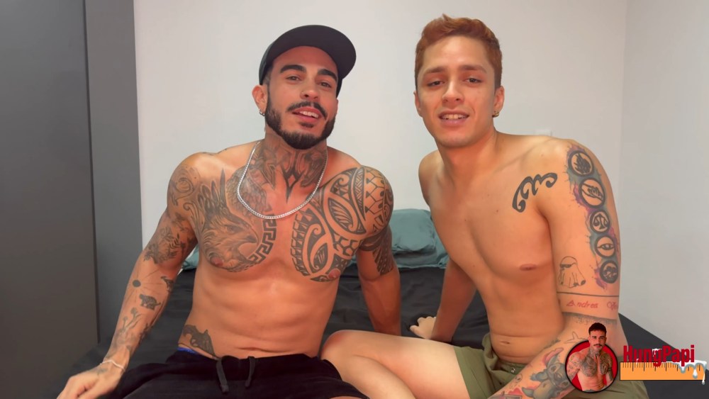 Azael Maluma & Henrique Sabroso – FUCKS ME RAW 10