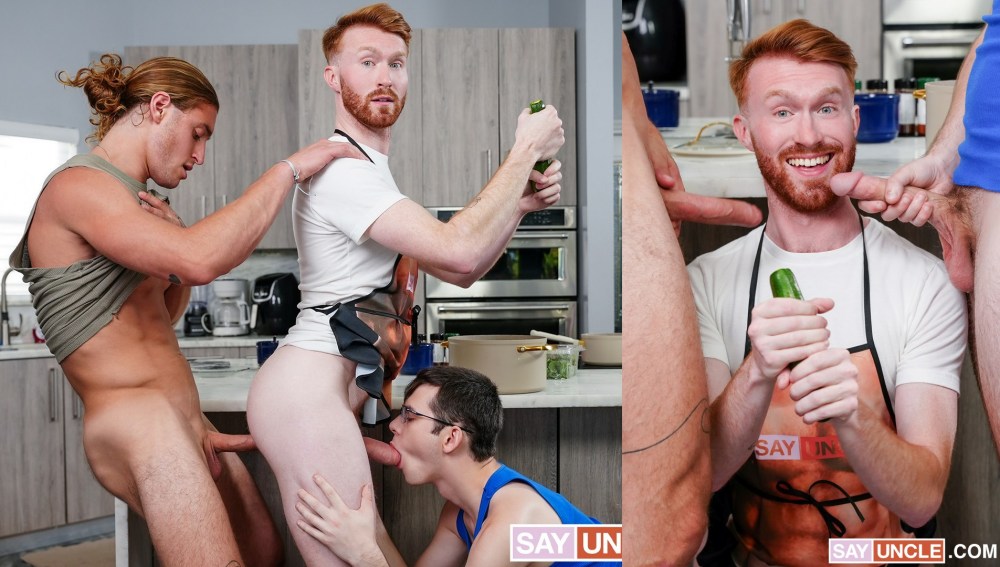 Dakota Lovell, Giovanni & Lance Woods – Cooking With an Extra Pinch of Freeuse