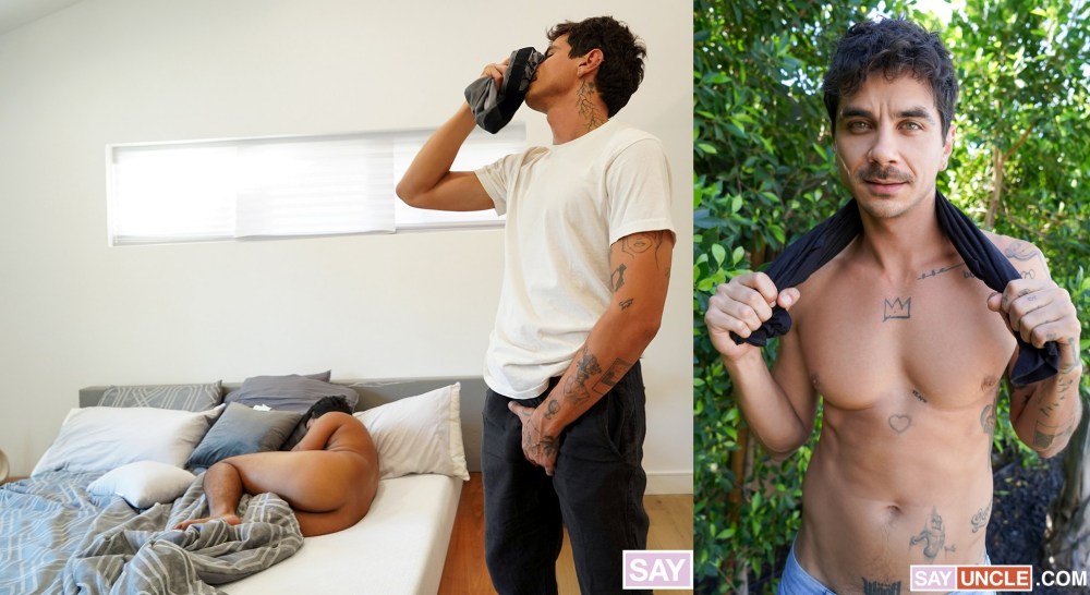 Xtian Mingle & Victor Pleases – Creepy Stepdaddy Just Needed Dick