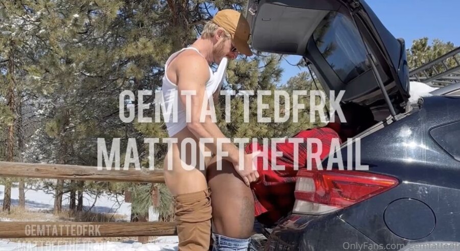 OF Matt Dubbe fucks GemTattedFrk