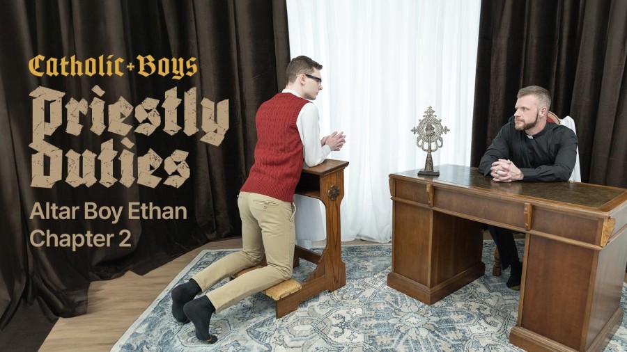 Brian Bonds and Ethan Tate – Priestly Duties