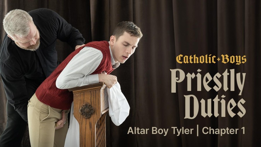 Cain Marko and Tyler Tanner – Priestly Duties