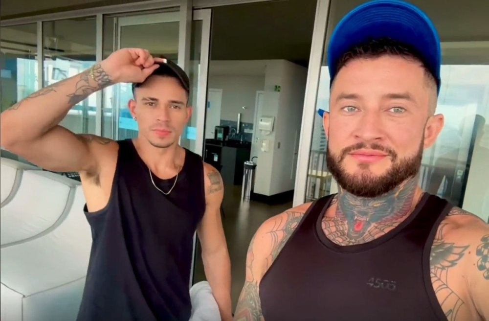 Lawrence London & Lucas Dias