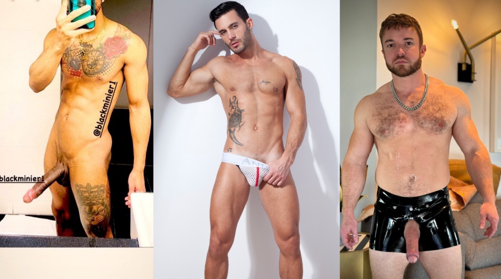 OF Andy Star, Black Miner and Gabriel Cross – 2 Tails for the Big Dick