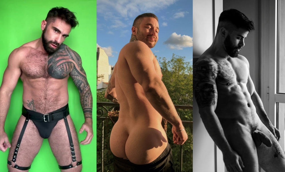 OF Blessed Boy being fucked by Jason Vitale and Tommy Milano