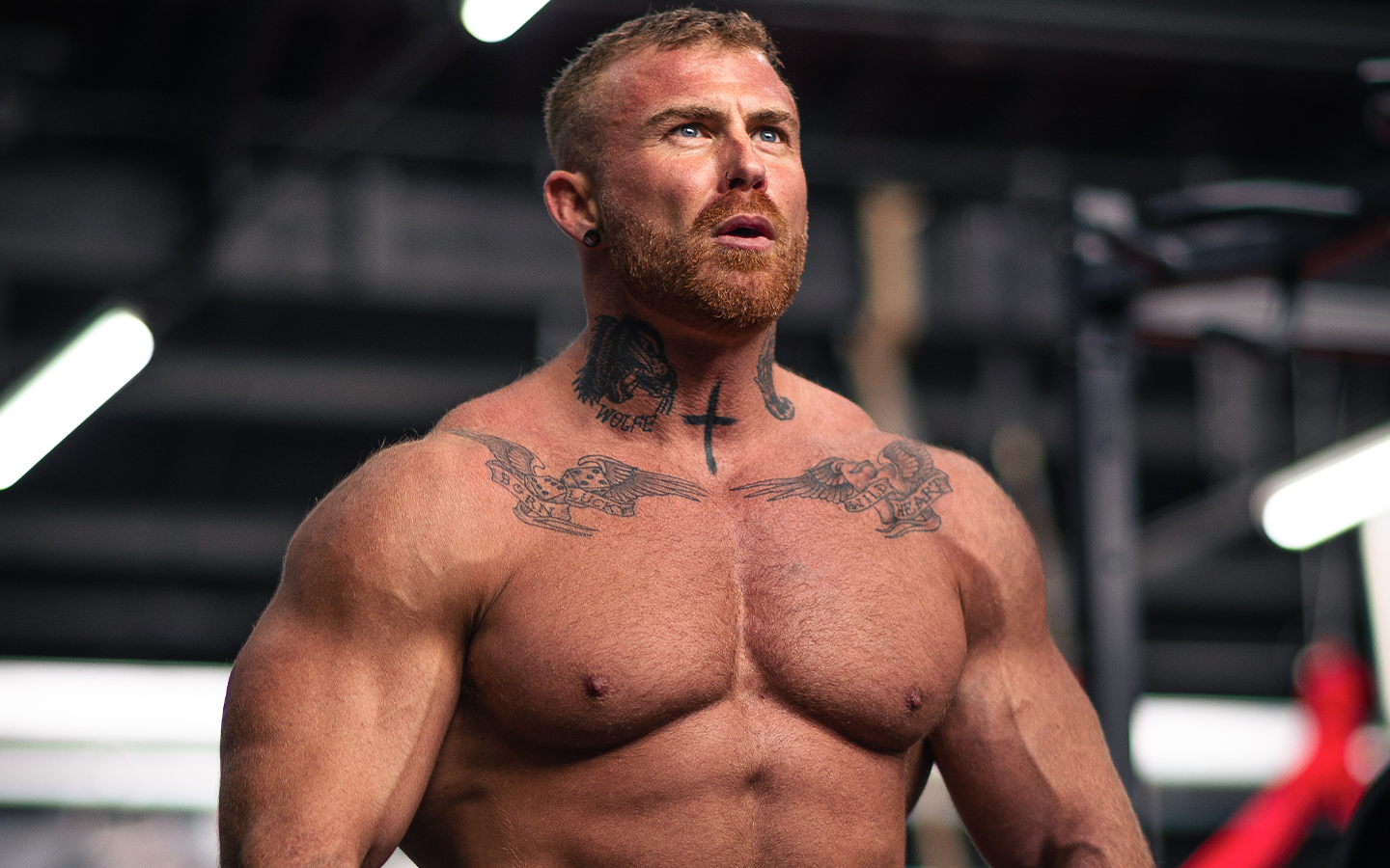 OF Bodybuilder Max O’Connor dildo