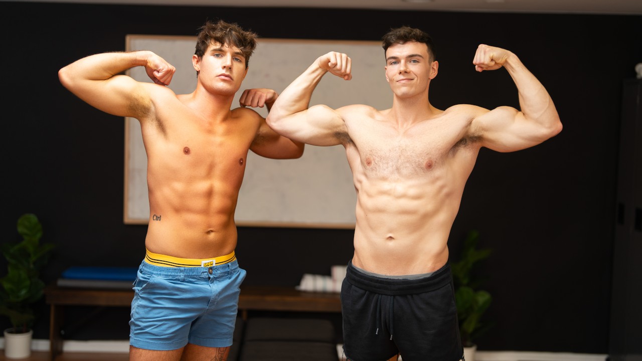 Clark Reid fucks Joey Stoley