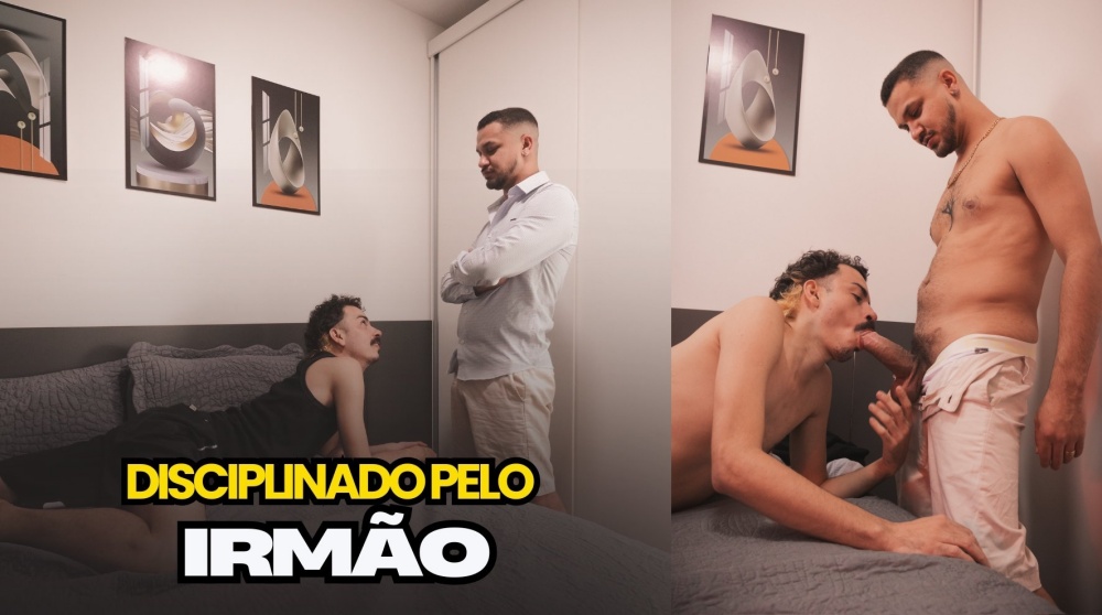 Disciplinado Pelo Irmão (Disciplined by The Brother)