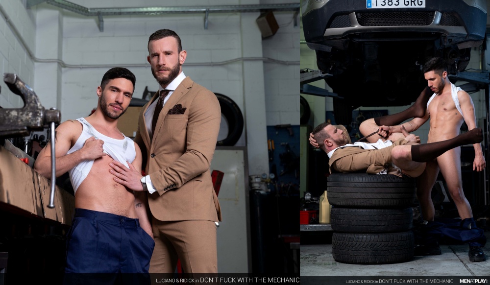 Luciano & Ridick – Don’t Fuck With The Mechanic