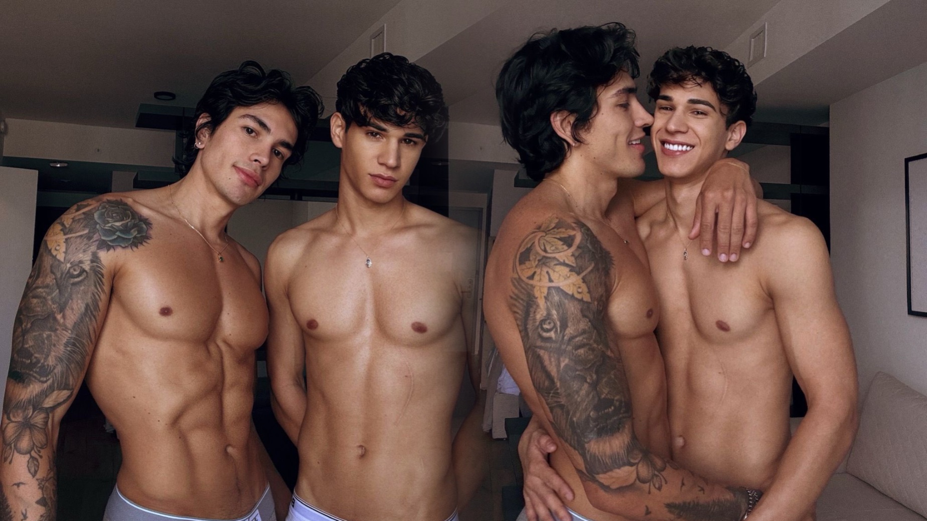 OF Alann23 (Angel Dario Garcia) Fucks Alejandro Pino @hotalex6