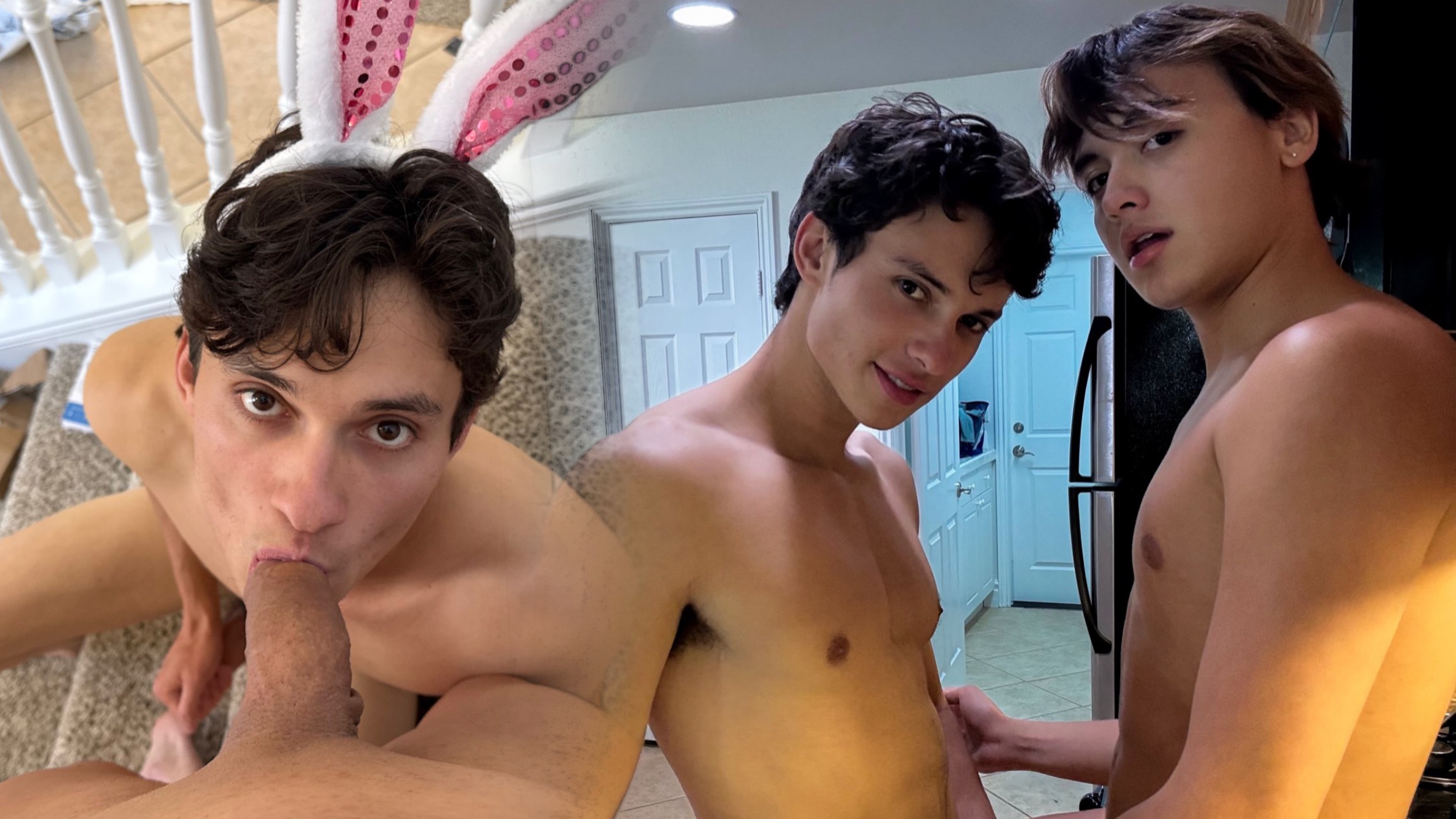 OF CJ Clark Sucks Valentino Aston