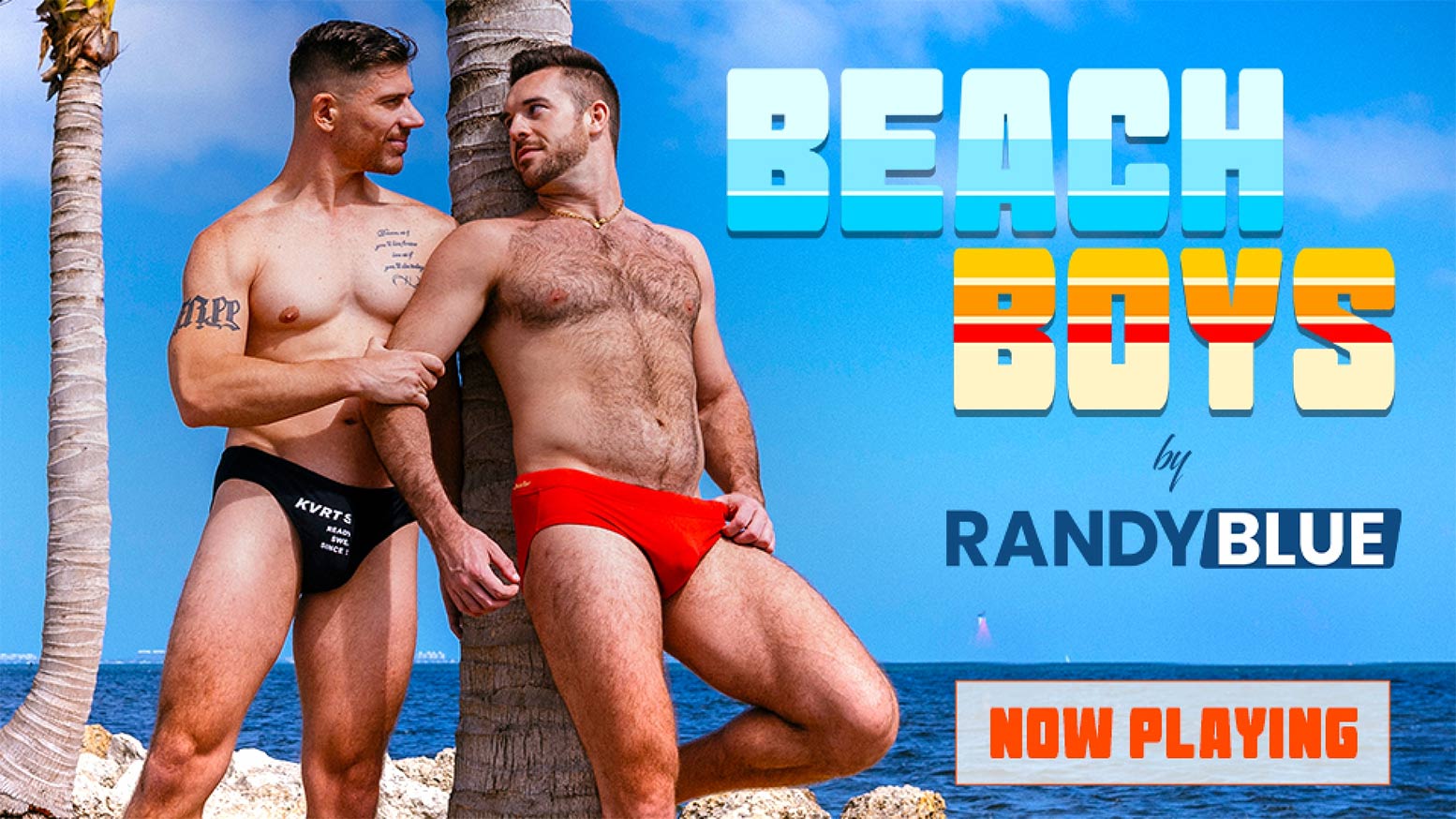 Derek Spears & Jace Starr – Beach Boys