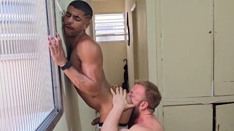 Kostya Kazenny & Salmaozin – Rei Salmao milks me with his hungry hole