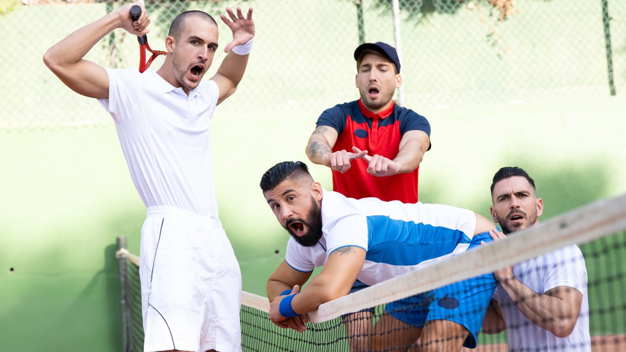 Paddy O’Brian, Justin Jett & Jack Bandit – Smashing On The Court