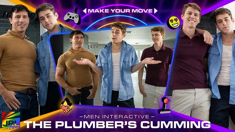 Joey Mills & Sage Roux – The Plumber’s Cumming