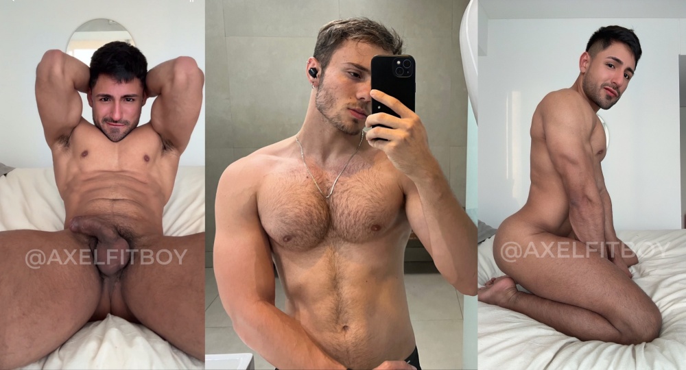 OF Victor Fonseca fucks AxelFitboy