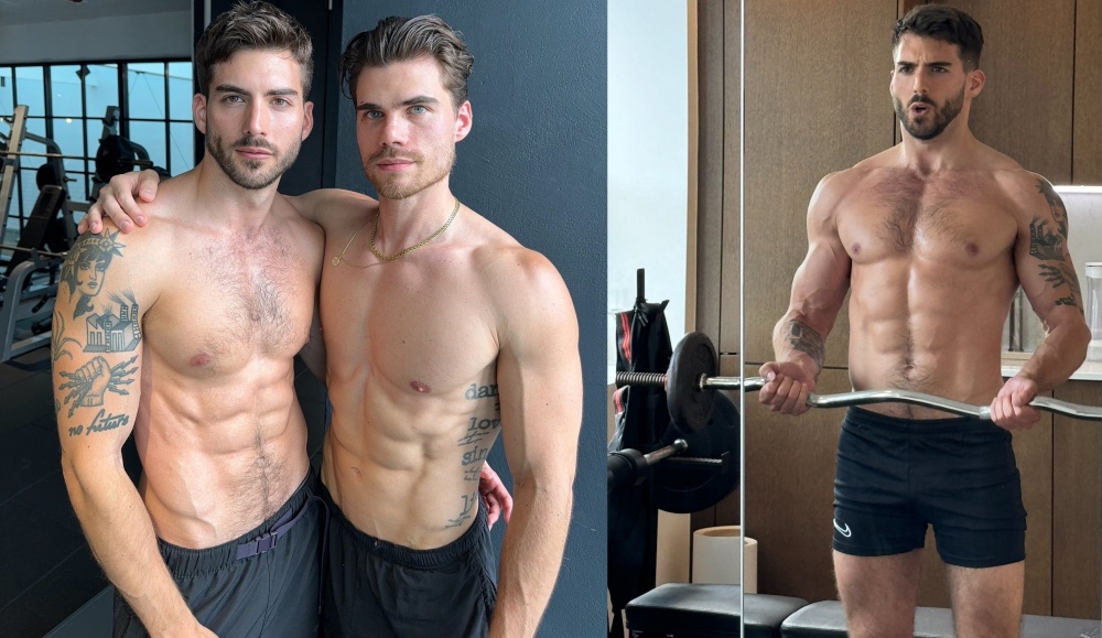 OF Vince Torres and Martysmith – Training Turned to Sex