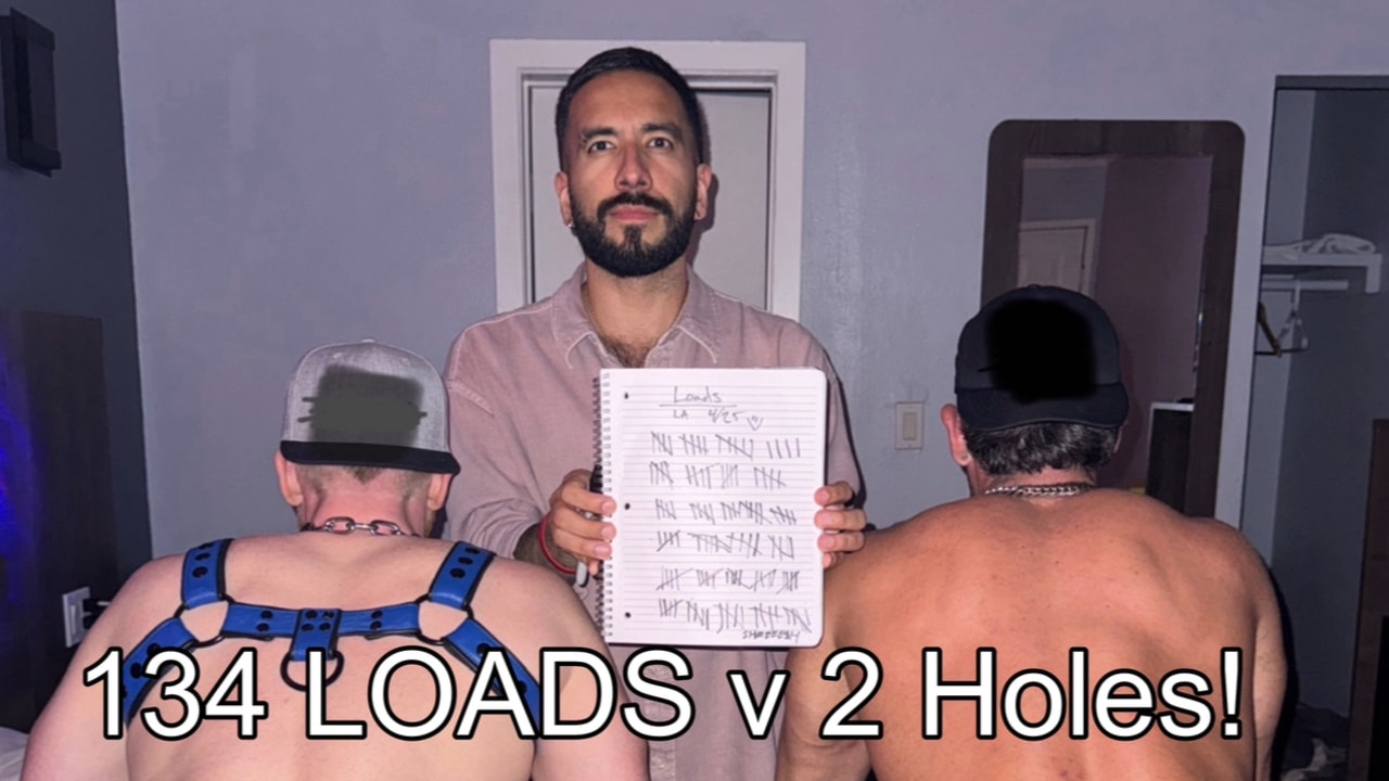 OF 134 Loads vs 2 Holes