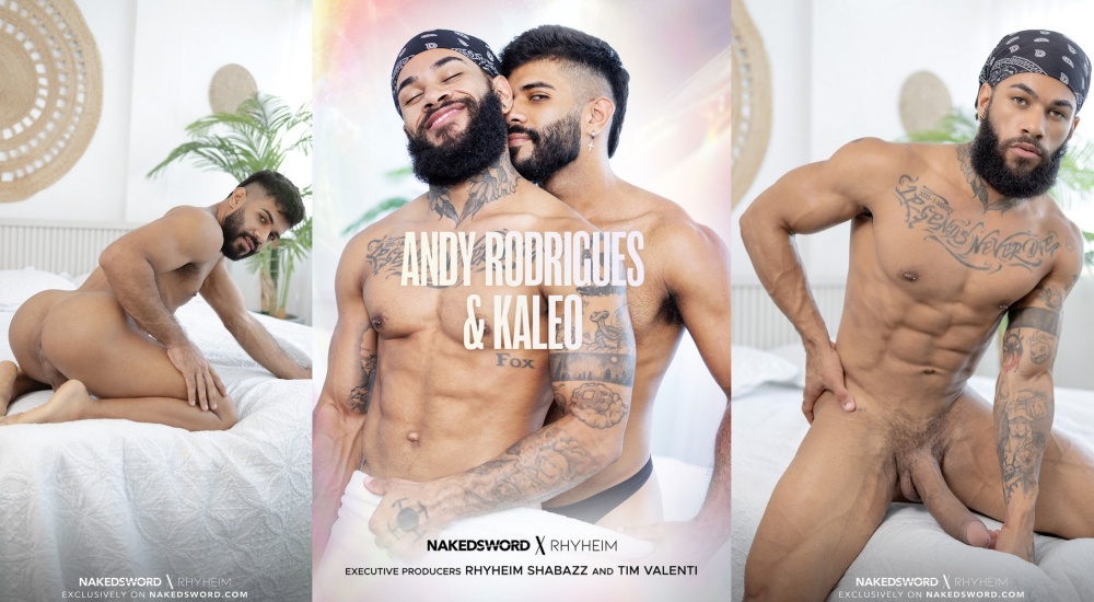 OF Andy Rodrigues fucks Kaleo