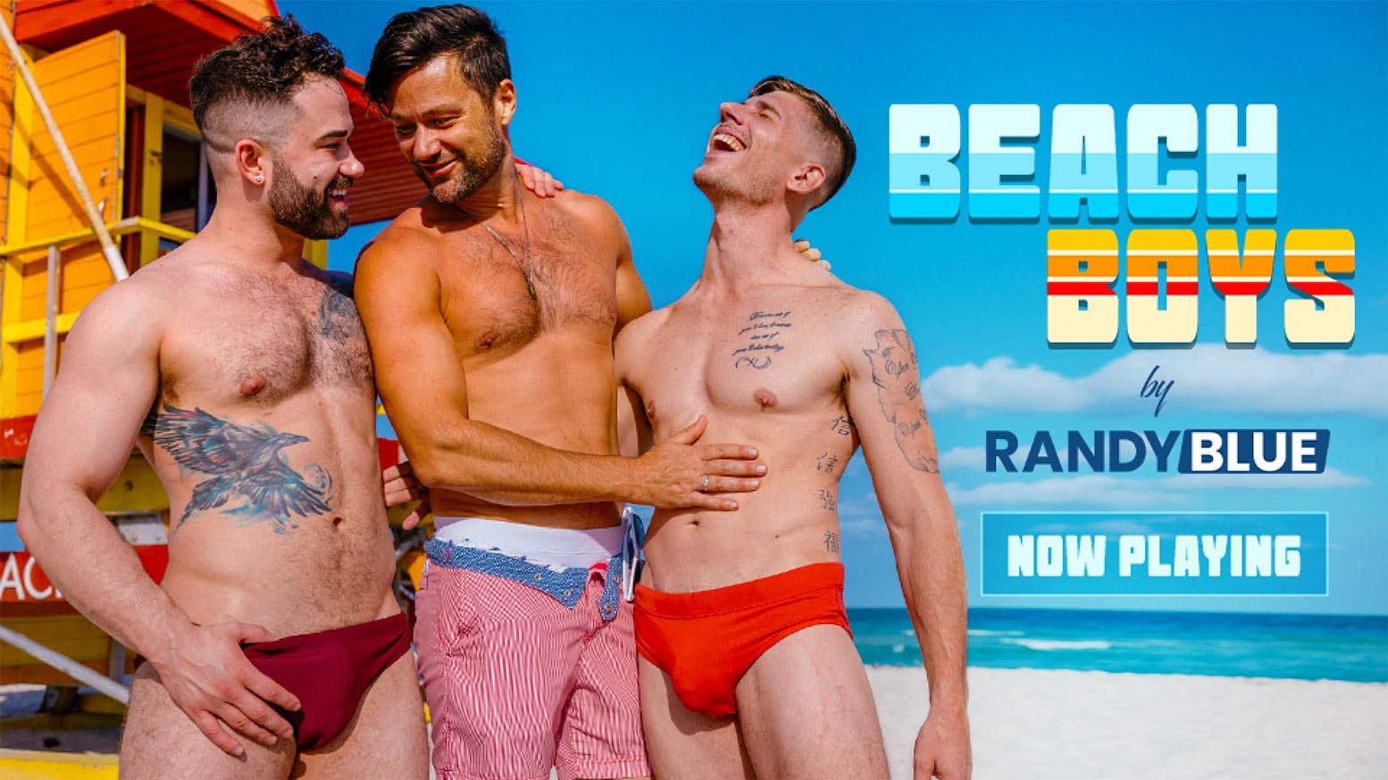 Beaux Matthews, Derek Spears & Jaxon Valor – Beach Boys