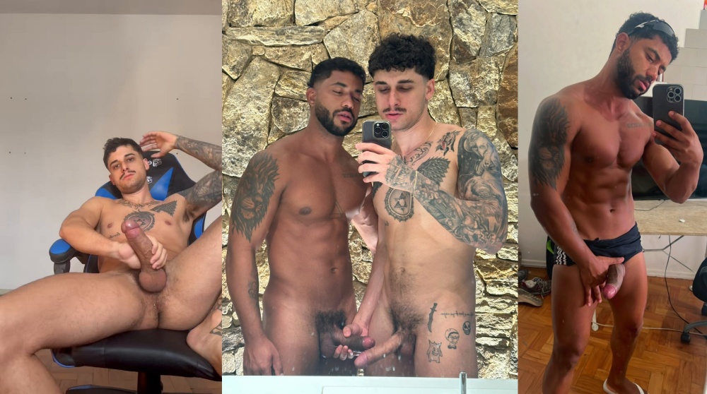 OF Caramujo being fucked by the hot Rodrigo